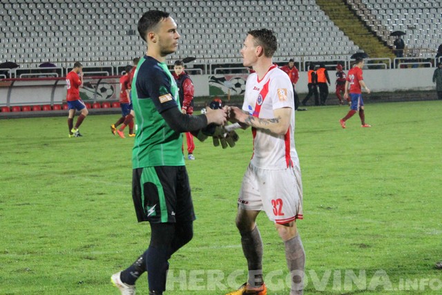 HŠK Zrinjski-FK Borac 2:1