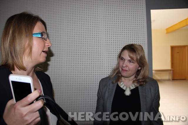 Mostar: Ivana Maletić održala predavanje EU projekti - od ideje do realizacije