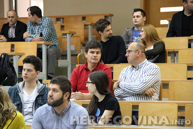 Mostar: Ivana Maletić održala predavanje EU projekti - od ideje do realizacije