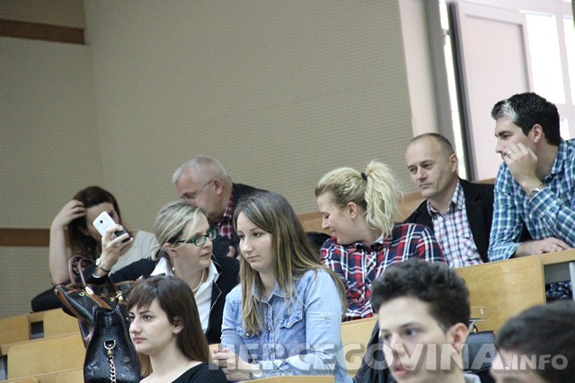 Mostar: Ivana Maletić održala predavanje EU projekti - od ideje do realizacije