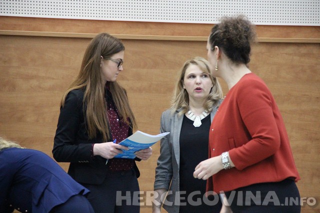 Mostar: Ivana Maletić održala predavanje EU projekti - od ideje do realizacije