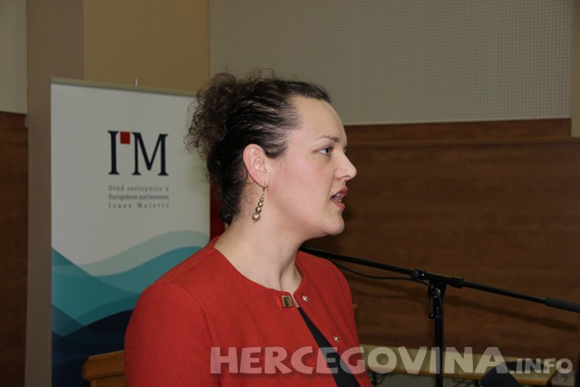 Mostar: Ivana Maletić održala predavanje EU projekti - od ideje do realizacije