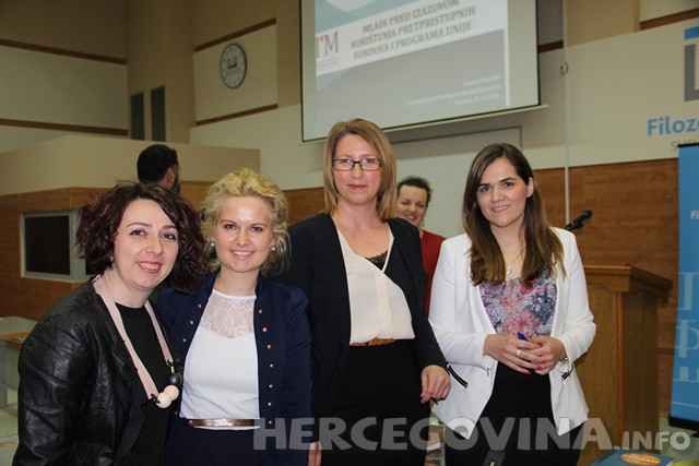 Mostar: Ivana Maletić održala predavanje EU projekti - od ideje do realizacije