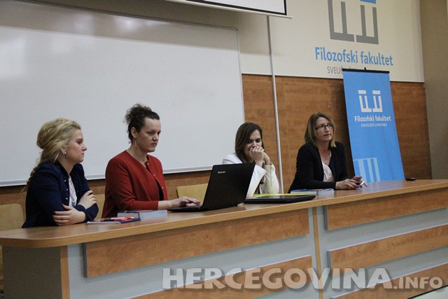 Mostar: Ivana Maletić održala predavanje EU projekti - od ideje do realizacije