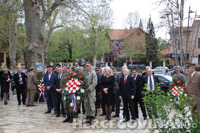 U Mostaru obilježena 24. obljetnica osnutka HVO-a