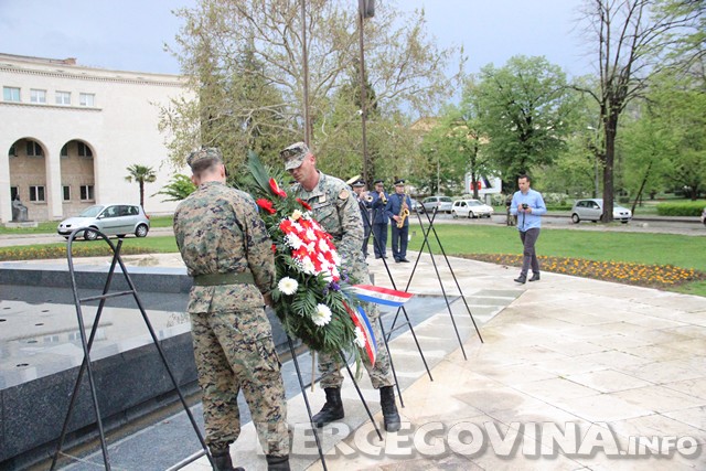 U Mostaru obilježena 24. obljetnica osnutka HVO-a