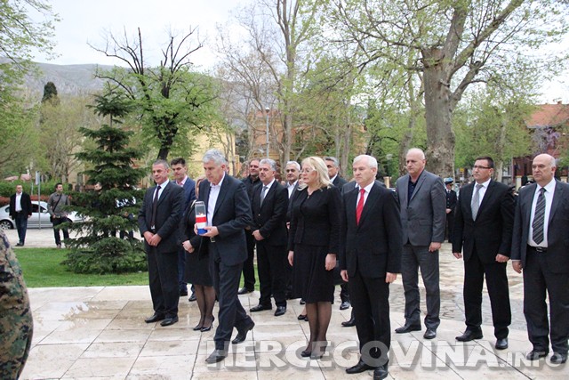 U Mostaru obilježena 24. obljetnica osnutka HVO-a