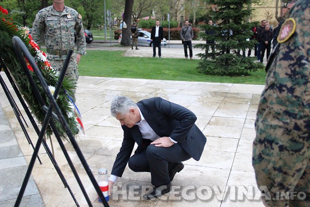 U Mostaru obilježena 24. obljetnica osnutka HVO-a