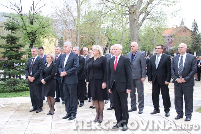 U Mostaru obilježena 24. obljetnica osnutka HVO-a