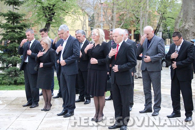 U Mostaru obilježena 24. obljetnica osnutka HVO-a