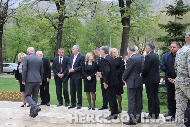 U Mostaru obilježena 24. obljetnica osnutka HVO-a