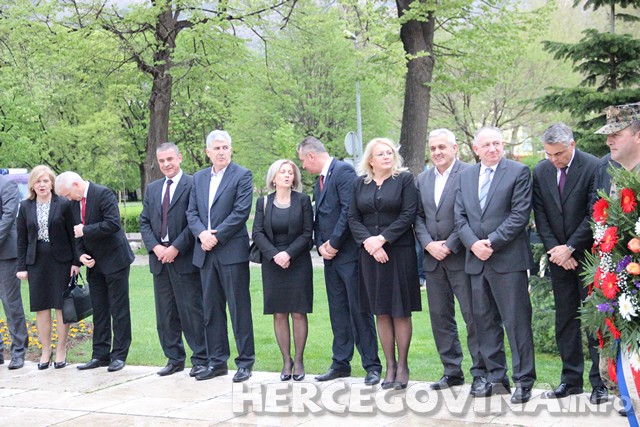 U Mostaru obilježena 24. obljetnica osnutka HVO-a