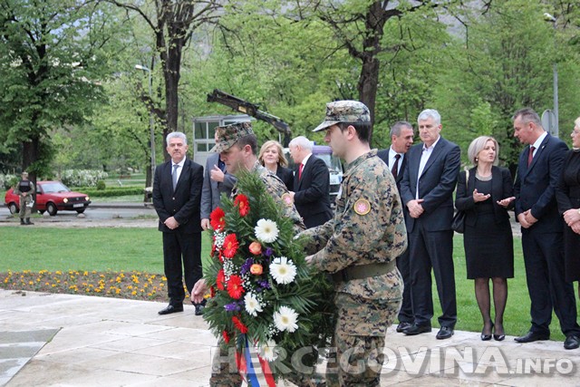 U Mostaru obilježena 24. obljetnica osnutka HVO-a