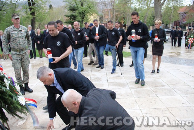 U Mostaru obilježena 24. obljetnica osnutka HVO-a