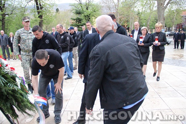 U Mostaru obilježena 24. obljetnica osnutka HVO-a