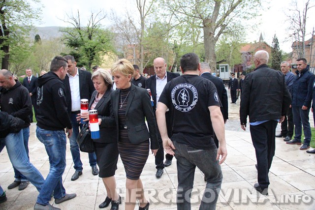 U Mostaru obilježena 24. obljetnica osnutka HVO-a