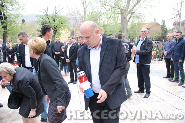 U Mostaru obilježena 24. obljetnica osnutka HVO-a