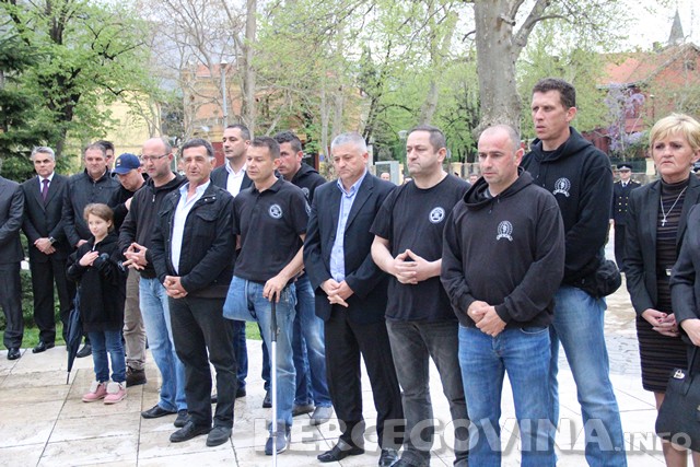 U Mostaru obilježena 24. obljetnica osnutka HVO-a