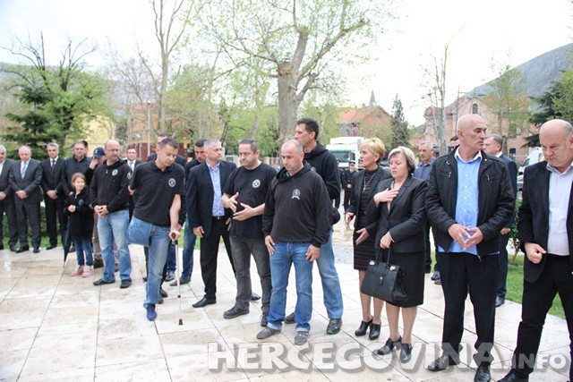 U Mostaru obilježena 24. obljetnica osnutka HVO-a