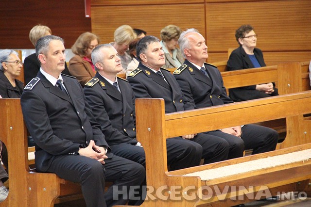 Mostar: Služena sveta misa za poginule i umrle branitelje HVO-a