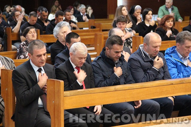 Mostar: Služena sveta misa za poginule i umrle branitelje HVO-a