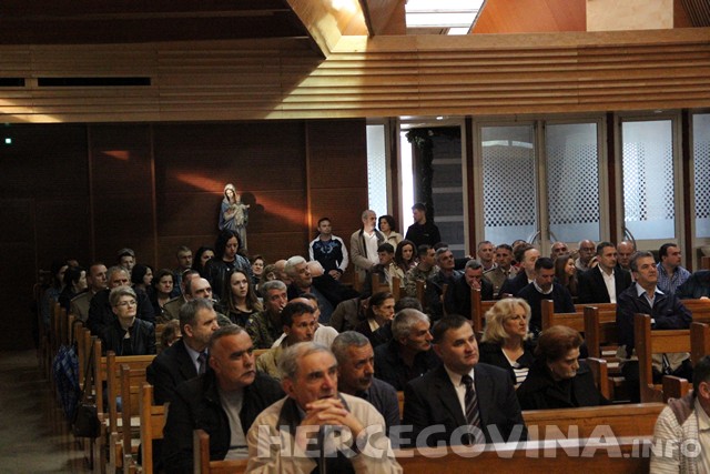 Mostar: Služena sveta misa za poginule i umrle branitelje HVO-a