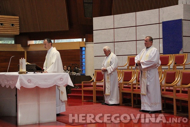 Mostar: Služena sveta misa za poginule i umrle branitelje HVO-a