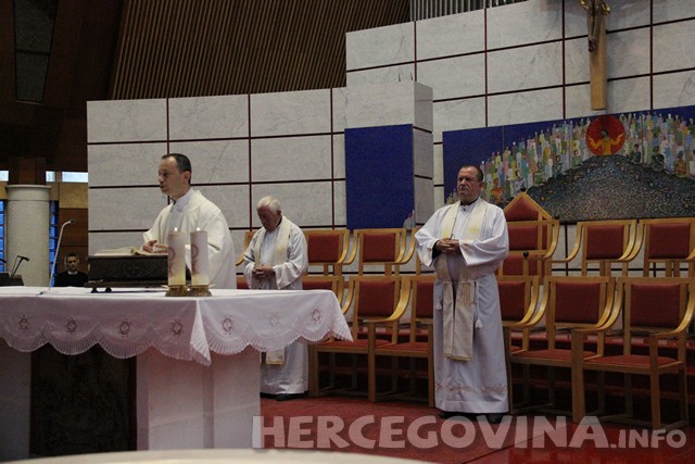 Mostar: Služena sveta misa za poginule i umrle branitelje HVO-a