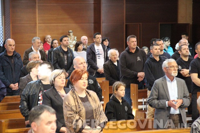 Mostar: Služena sveta misa za poginule i umrle branitelje HVO-a