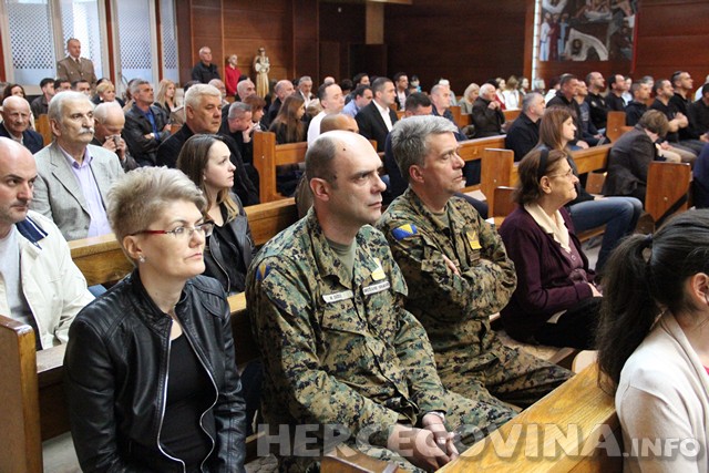 Mostar: Služena sveta misa za poginule i umrle branitelje HVO-a