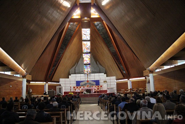 Mostar: Služena sveta misa za poginule i umrle branitelje HVO-a