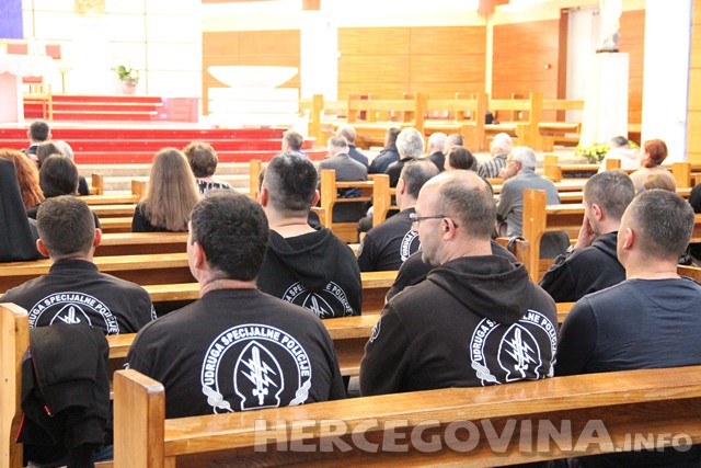 Mostar: Služena sveta misa za poginule i umrle branitelje HVO-a