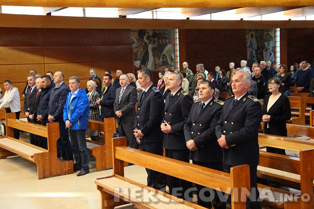 Mostar: Služena sveta misa za poginule i umrle branitelje HVO-a