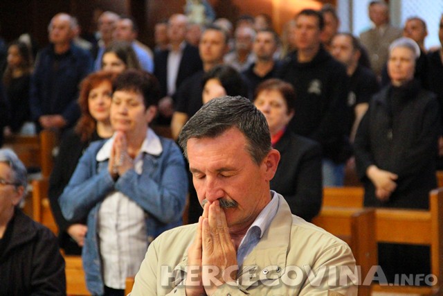 Mostar: Služena sveta misa za poginule i umrle branitelje HVO-a