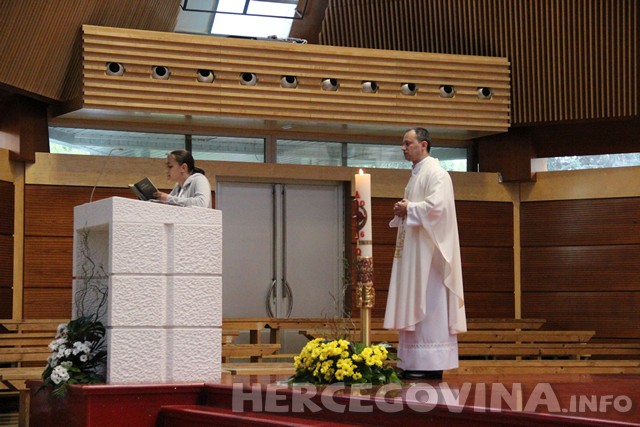 Mostar: Služena sveta misa za poginule i umrle branitelje HVO-a
