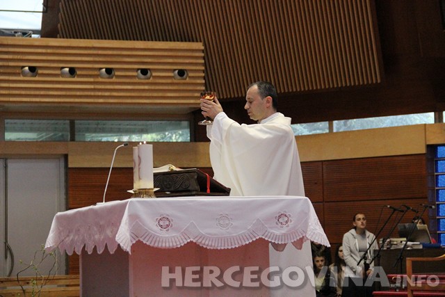 Mostar: Služena sveta misa za poginule i umrle branitelje HVO-a