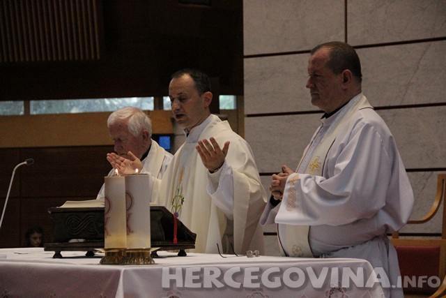 Mostar: Služena sveta misa za poginule i umrle branitelje HVO-a