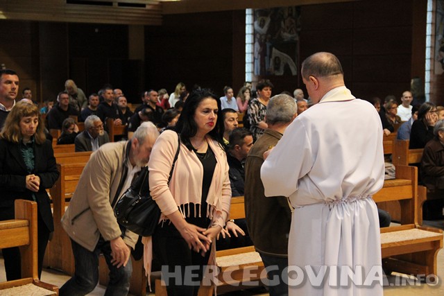 Mostar: Služena sveta misa za poginule i umrle branitelje HVO-a