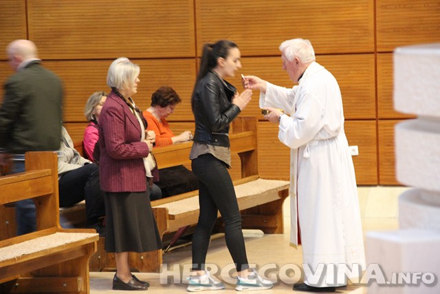 Mostar: Služena sveta misa za poginule i umrle branitelje HVO-a