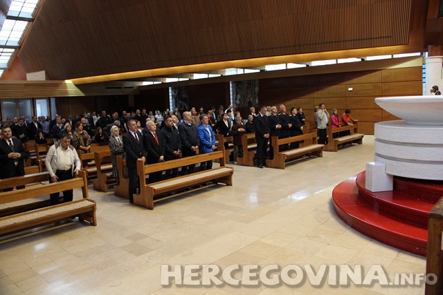 Mostar: Služena sveta misa za poginule i umrle branitelje HVO-a