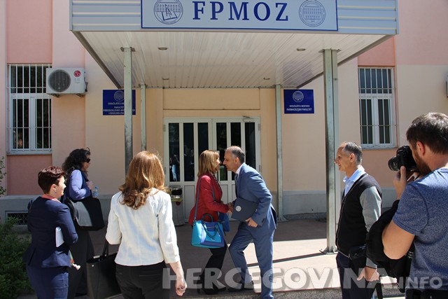 FPMOZ: Gđa. Nagin Cox održala predavanje studentima