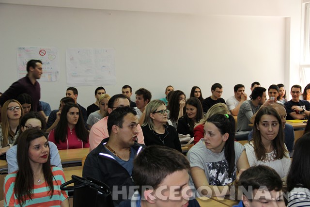 FPMOZ: Gđa. Nagin Cox održala predavanje studentima