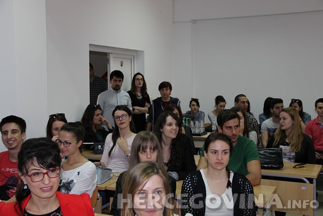 FPMOZ: Gđa. Nagin Cox održala predavanje studentima