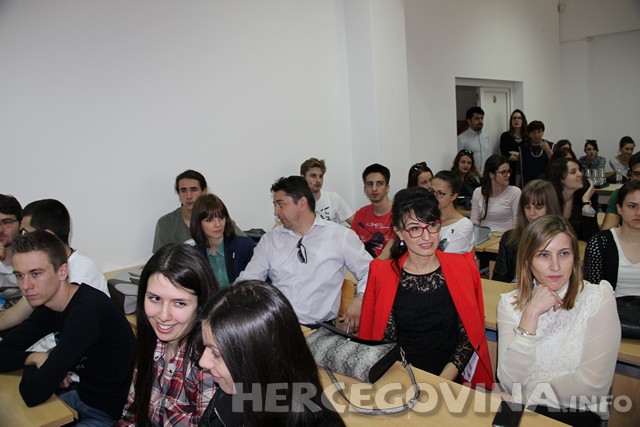 FPMOZ: Gđa. Nagin Cox održala predavanje studentima