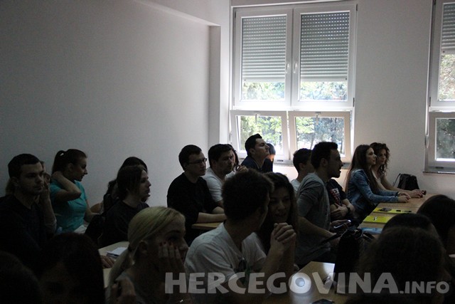 FPMOZ: Gđa. Nagin Cox održala predavanje studentima