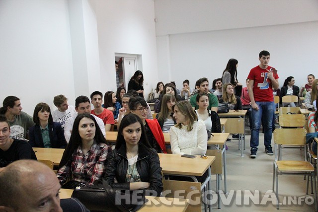 FPMOZ: Gđa. Nagin Cox održala predavanje studentima