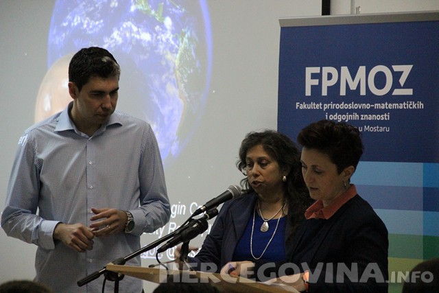 FPMOZ: Gđa. Nagin Cox održala predavanje studentima