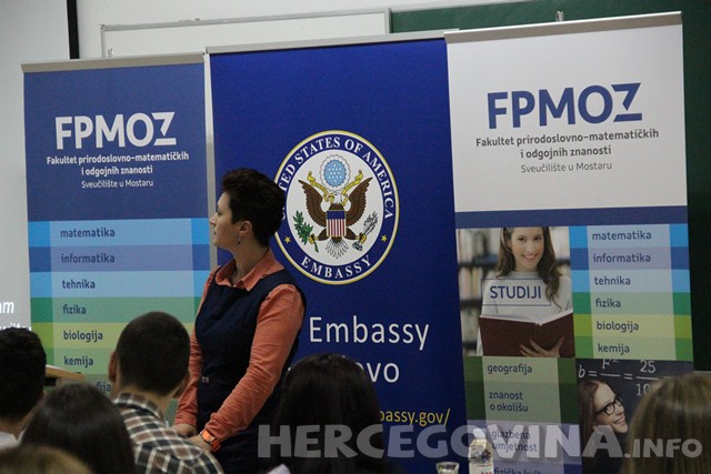 FPMOZ: Gđa. Nagin Cox održala predavanje studentima