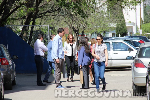 FPMOZ: Gđa. Nagin Cox održala predavanje studentima