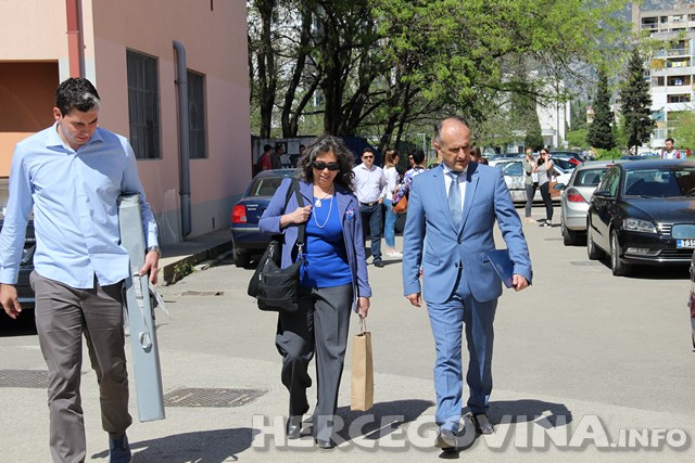 FPMOZ: Gđa. Nagin Cox održala predavanje studentima